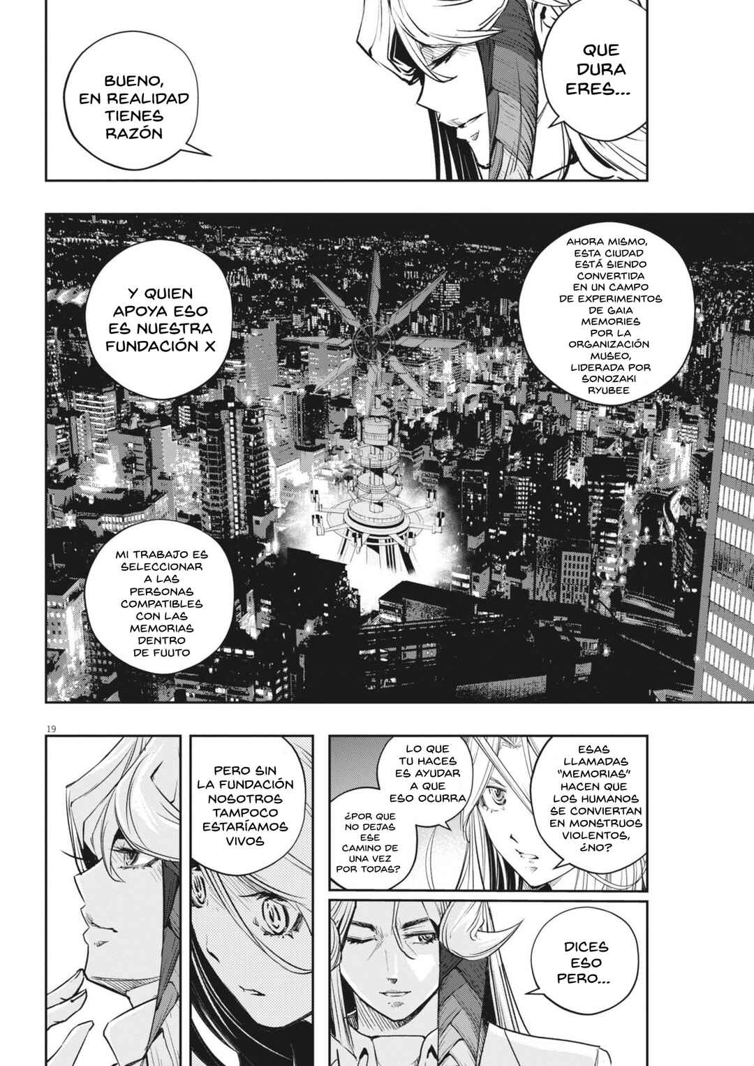 Kamen Rider W - Futo PI Chapter 144 - Page 19