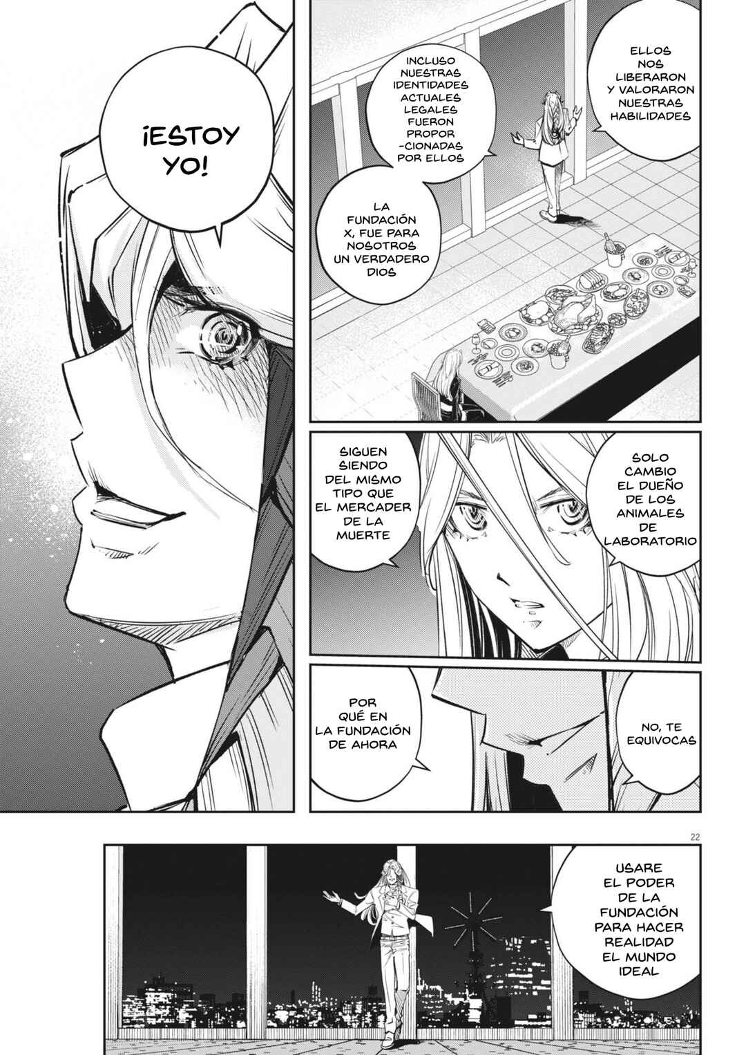 Kamen Rider W - Futo PI Chapter 144 - Page 22