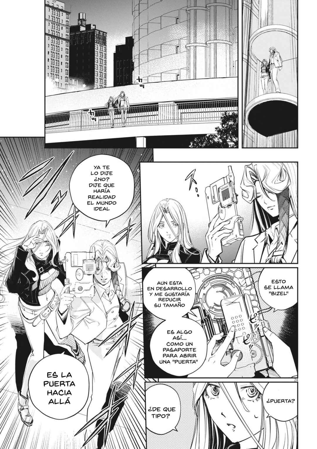 Kamen Rider W - Futo PI Chapter 144 - Page 24