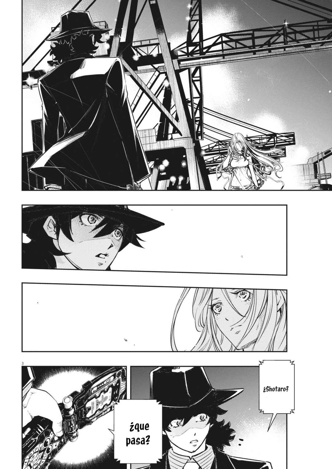 Kamen Rider W - Futo PI Chapter 144 - Page 3