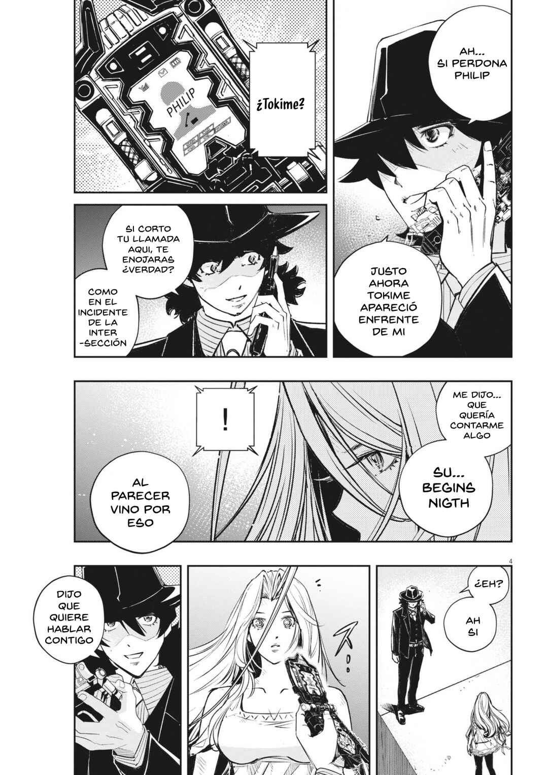 Kamen Rider W - Futo PI Chapter 144 - Page 4