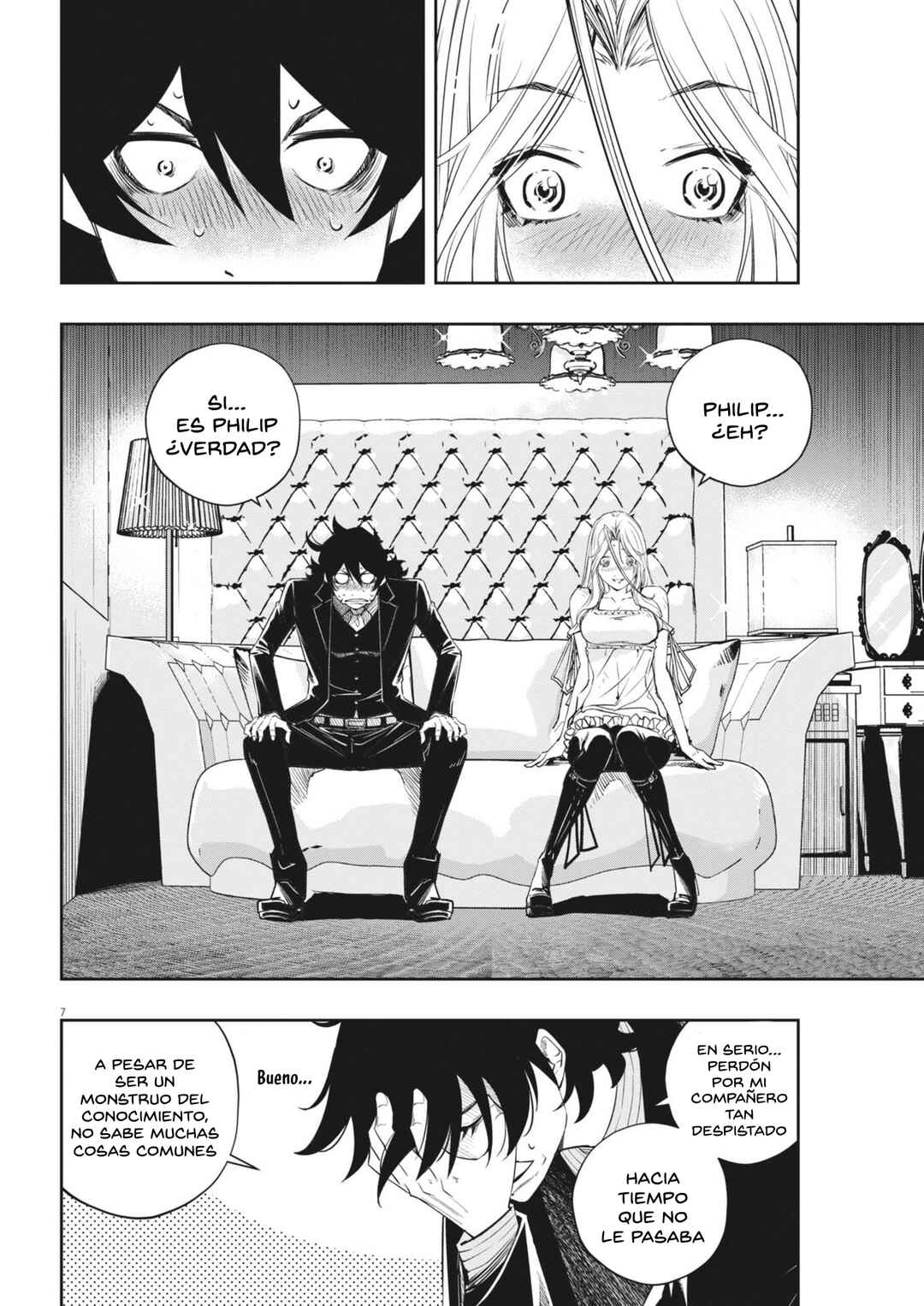 Kamen Rider W - Futo PI Chapter 144 - Page 7