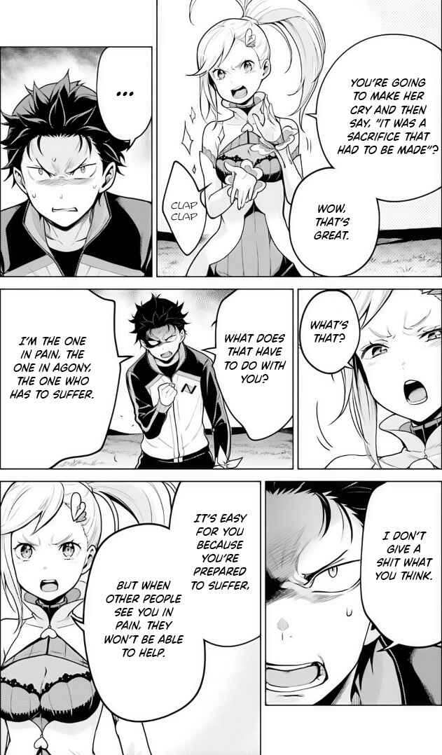 Re:Zero kara Hajimeru Isekai Seikatsu: Dai 4-shou—Seiiki to Gouyoku no Majo Chapter 38 - Page 11
