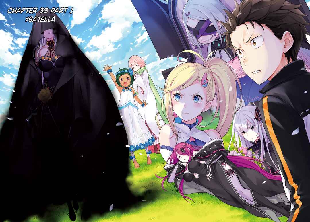 Re:Zero kara Hajimeru Isekai Seikatsu: Dai 4-shou—Seiiki to Gouyoku no Majo Chapter 38 - Page 2