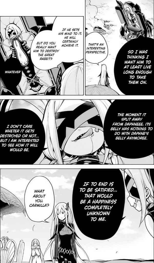 Re:Zero kara Hajimeru Isekai Seikatsu: Dai 4-shou—Seiiki to Gouyoku no Majo Chapter 38 - Page 36