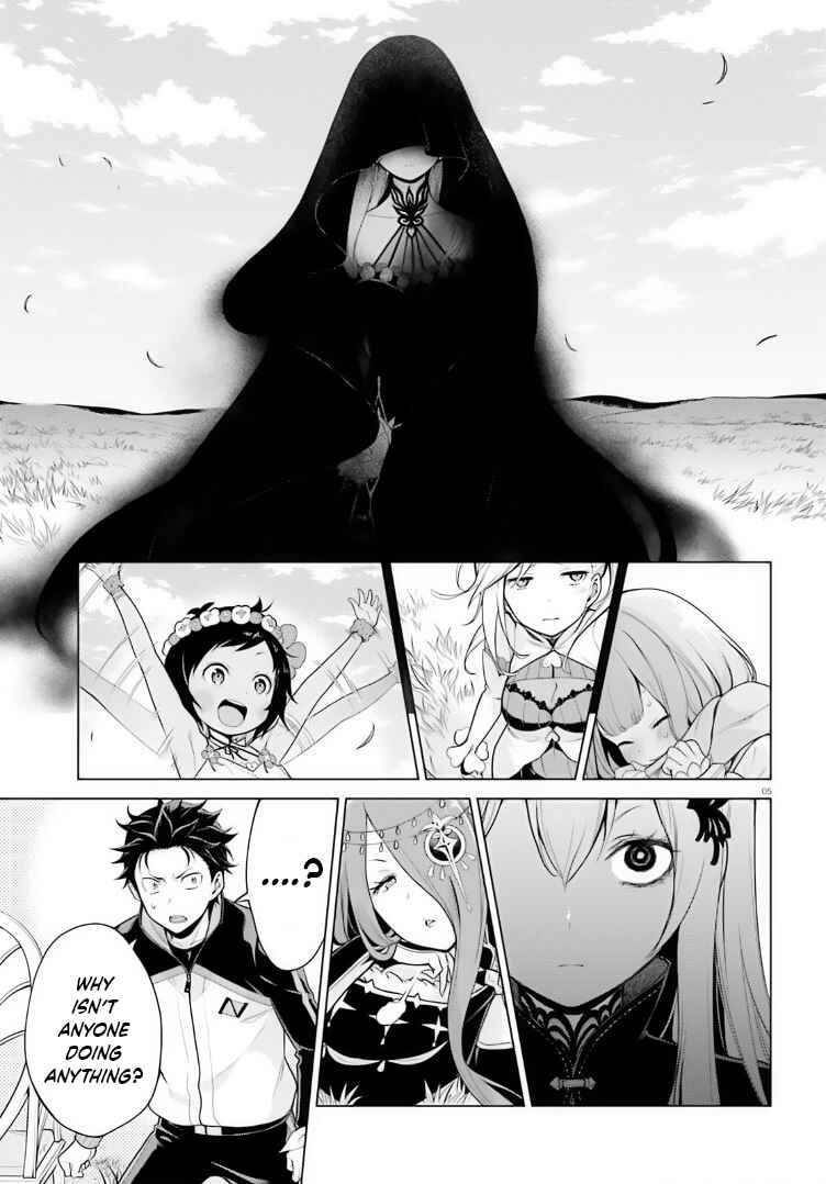 Re:Zero kara Hajimeru Isekai Seikatsu: Dai 4-shou—Seiiki to Gouyoku no Majo Chapter 38 - Page 4