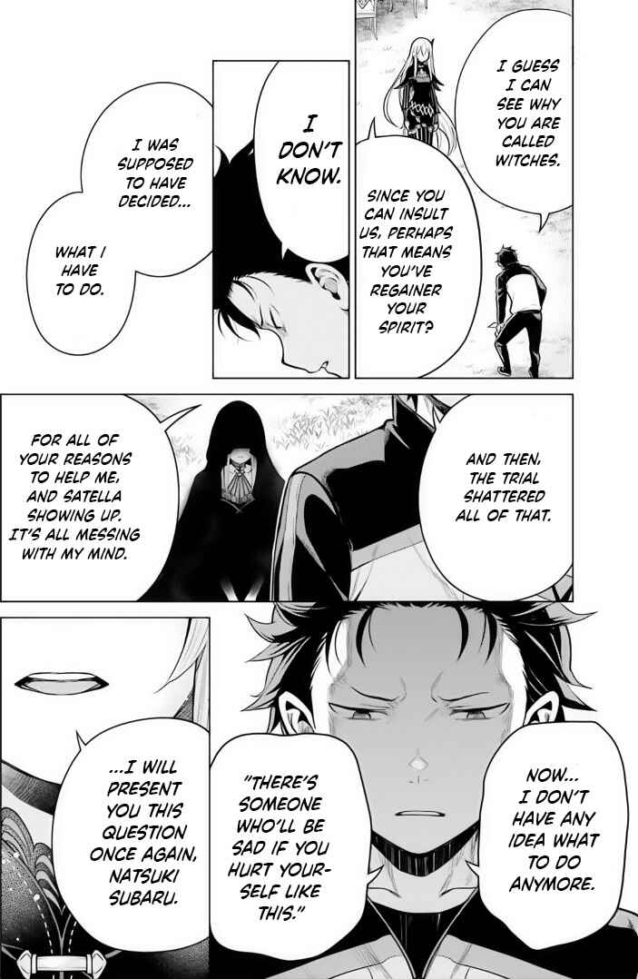 Re:Zero kara Hajimeru Isekai Seikatsu: Dai 4-shou—Seiiki to Gouyoku no Majo Chapter 38 - Page 40