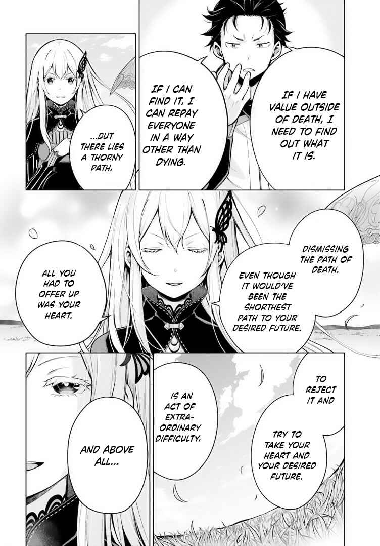 Re:Zero kara Hajimeru Isekai Seikatsu: Dai 4-shou—Seiiki to Gouyoku no Majo Chapter 38 - Page 42