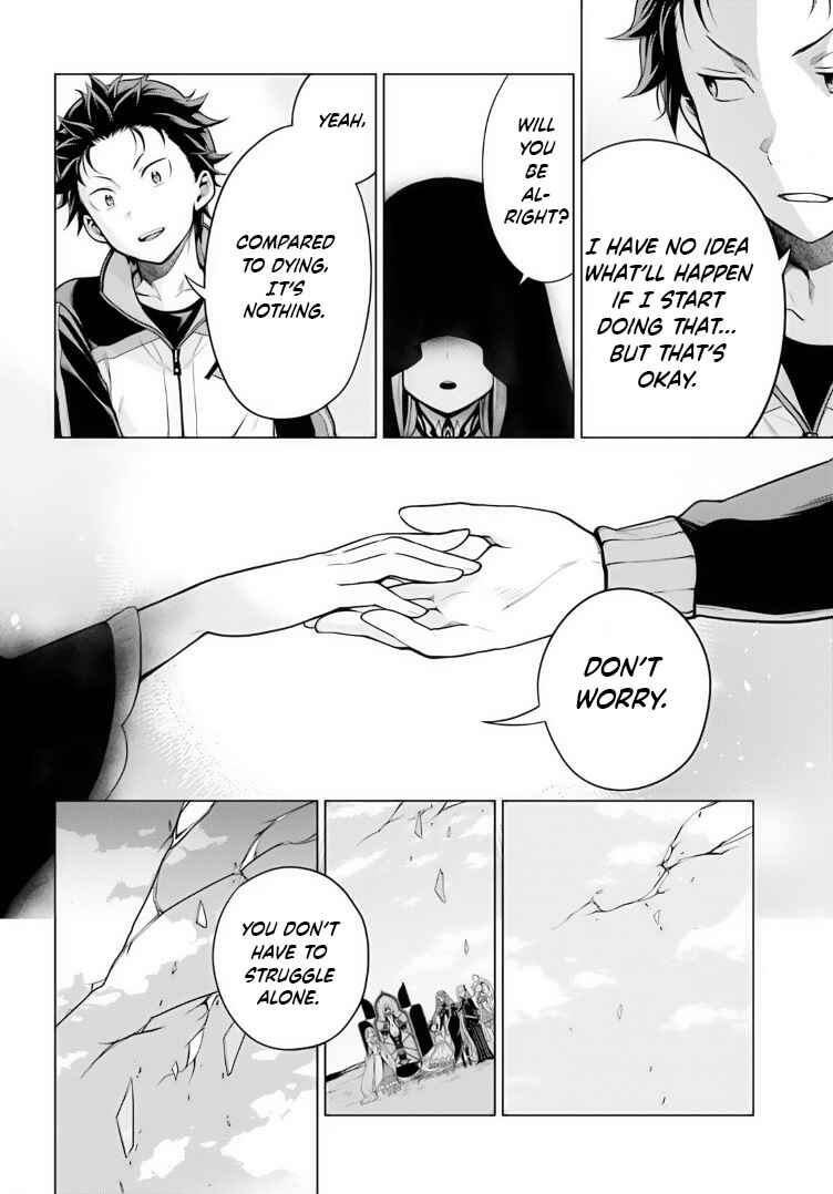 Re:Zero kara Hajimeru Isekai Seikatsu: Dai 4-shou—Seiiki to Gouyoku no Majo Chapter 38 - Page 48