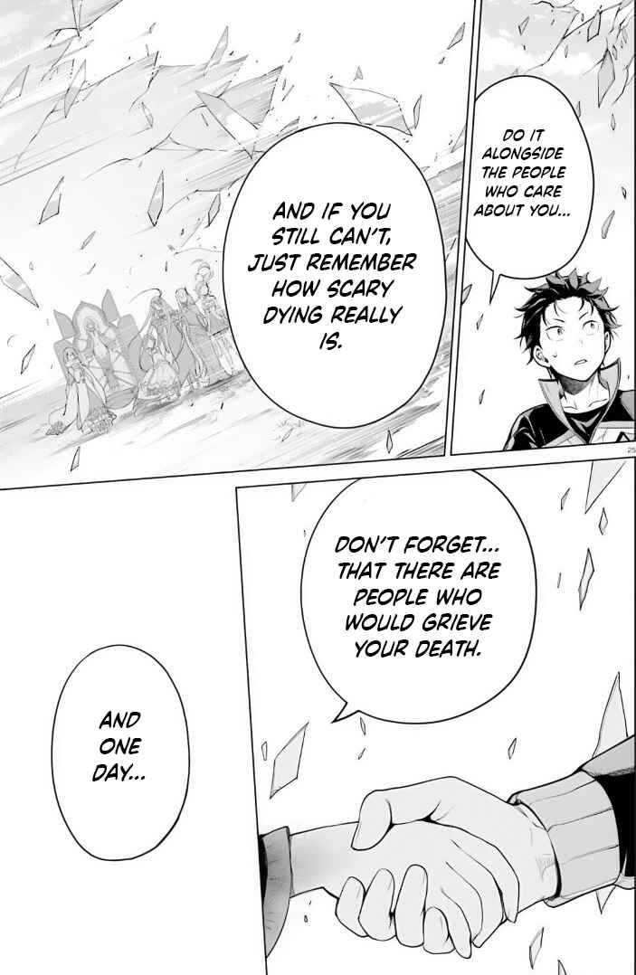 Re:Zero kara Hajimeru Isekai Seikatsu: Dai 4-shou—Seiiki to Gouyoku no Majo Chapter 38 - Page 49