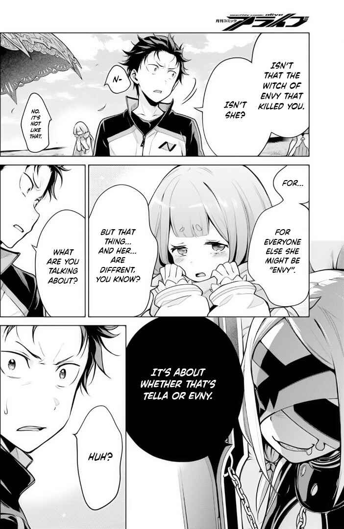 Re:Zero kara Hajimeru Isekai Seikatsu: Dai 4-shou—Seiiki to Gouyoku no Majo Chapter 38 - Page 5