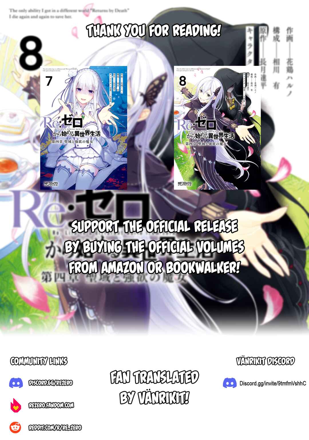 Re:Zero kara Hajimeru Isekai Seikatsu: Dai 4-shou—Seiiki to Gouyoku no Majo Chapter 38 - Page 52