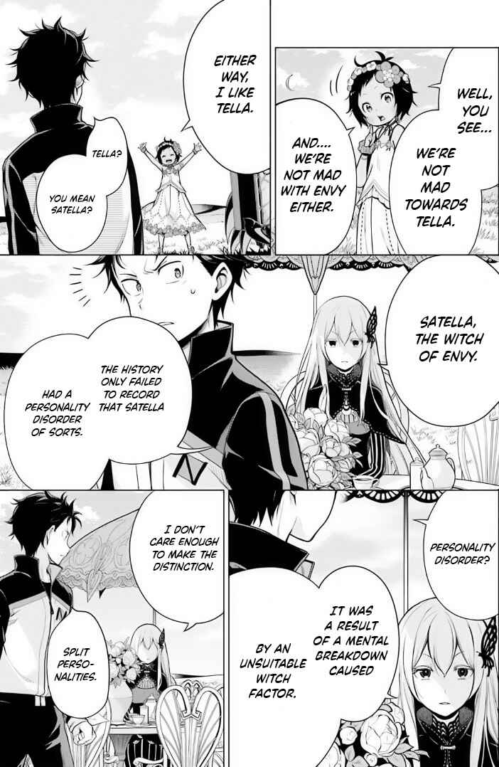 Re:Zero kara Hajimeru Isekai Seikatsu: Dai 4-shou—Seiiki to Gouyoku no Majo Chapter 38 - Page 6