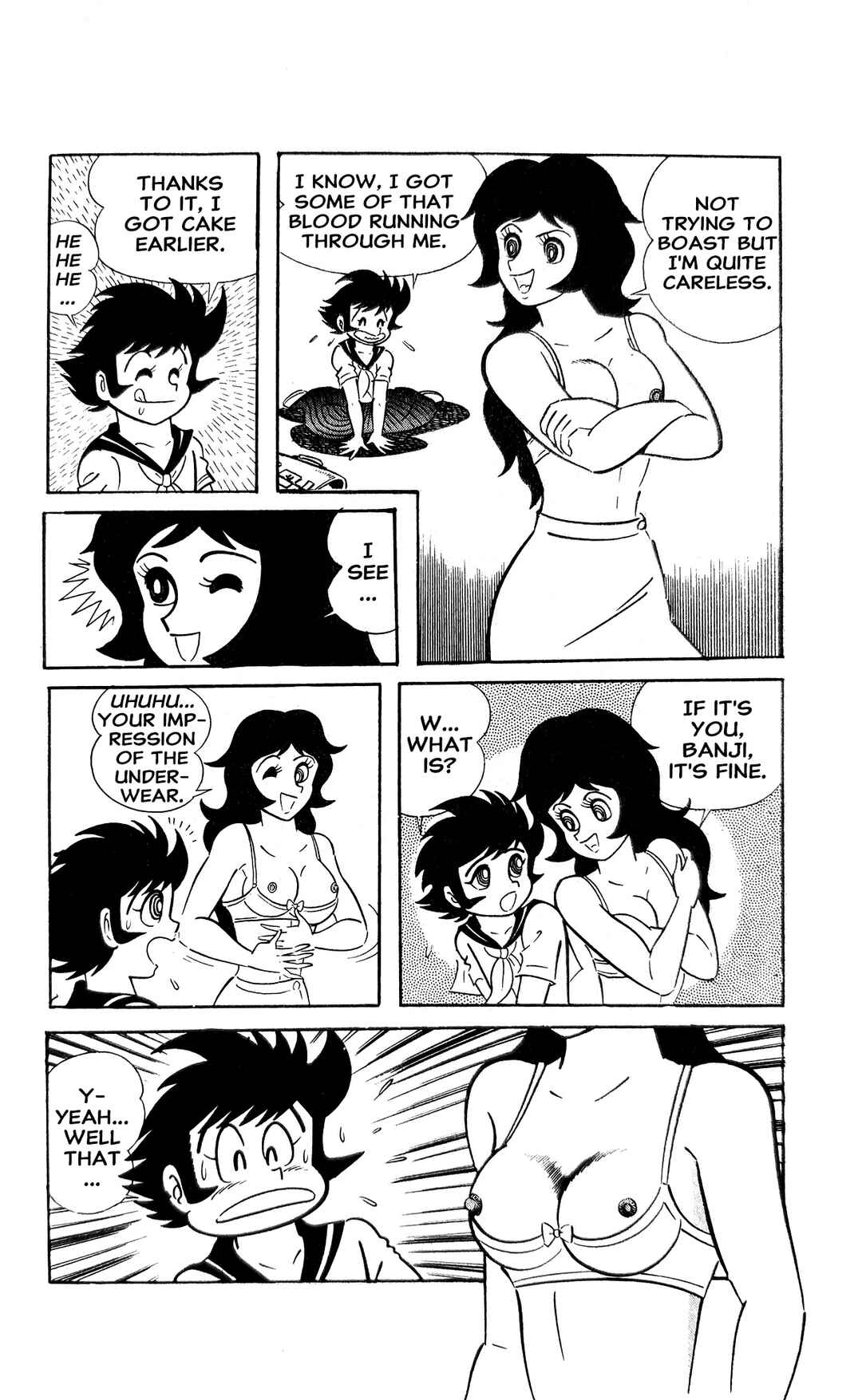 I Am Sukeban Chapter 4 - Page 23
