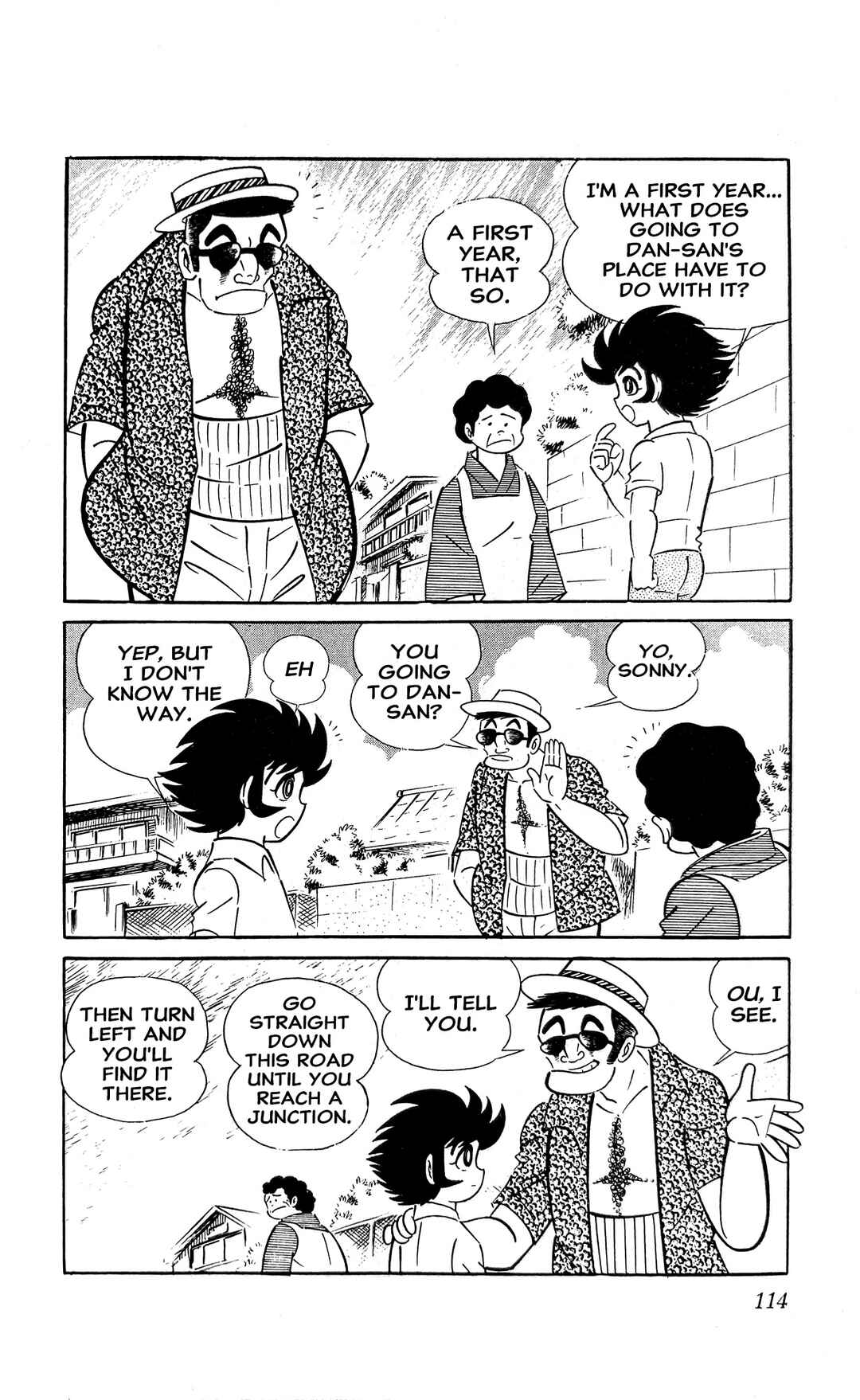 I Am Sukeban Chapter 4 - Page 37