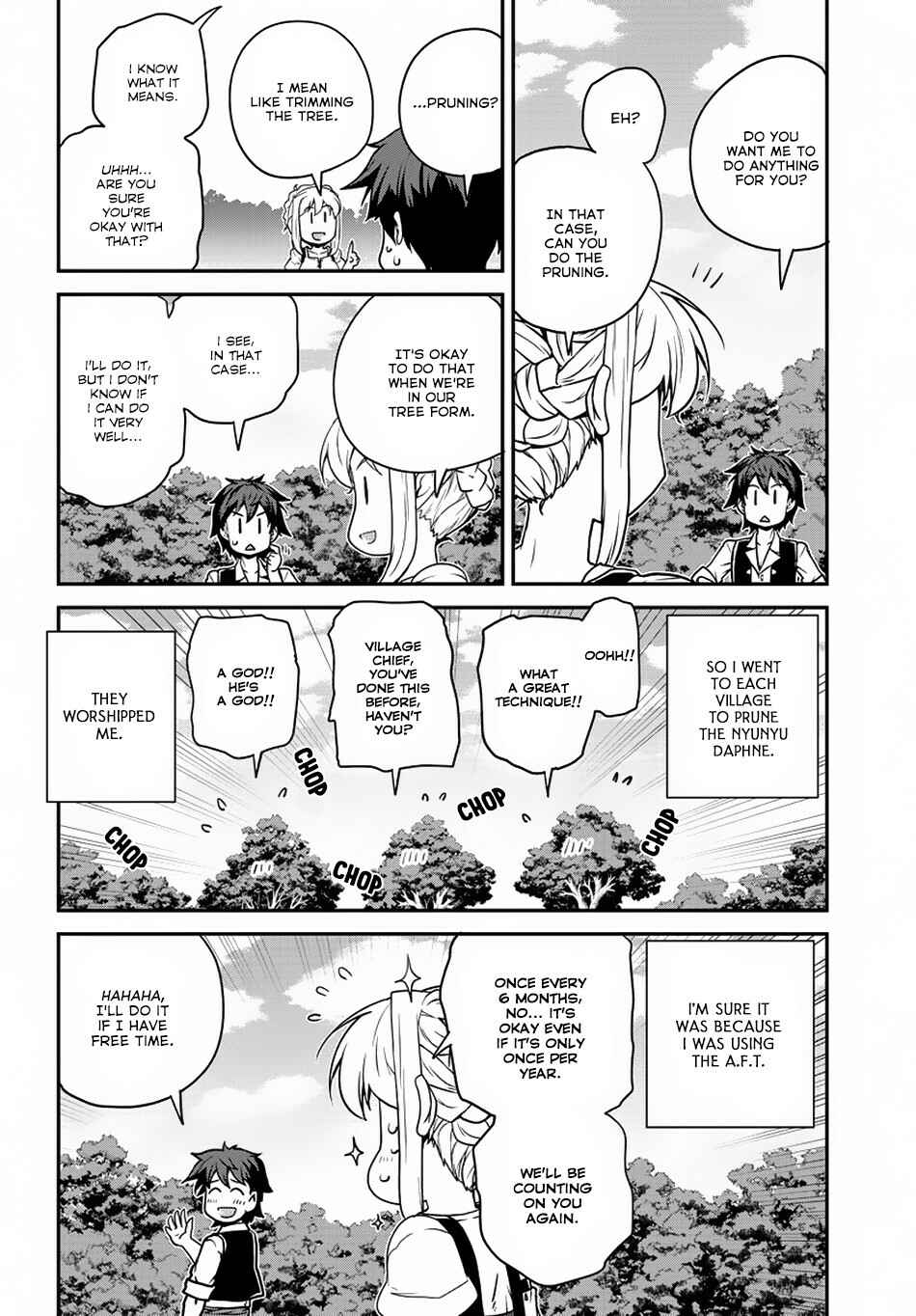 Isekai Nonbiri Nouka Chapter 116 - Page 3