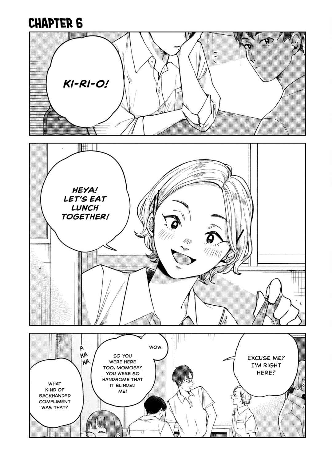 Kirio Fanclub Chapter 6 - Page 1