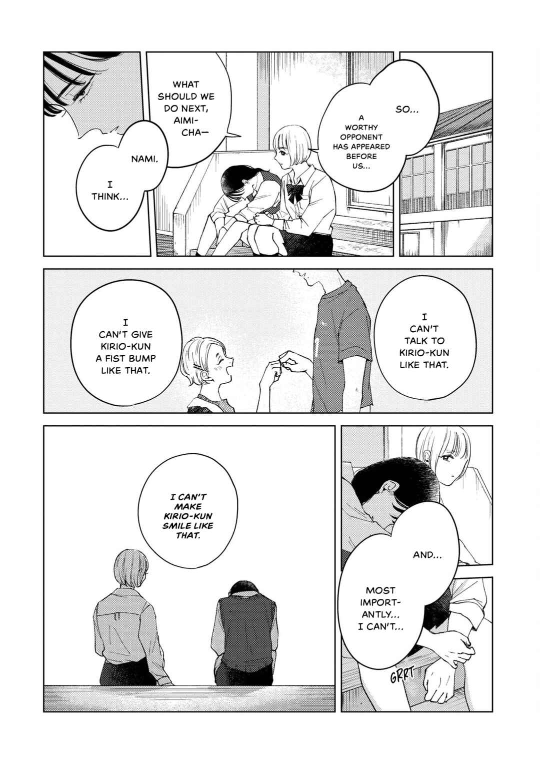 Kirio Fanclub Chapter 6 - Page 10