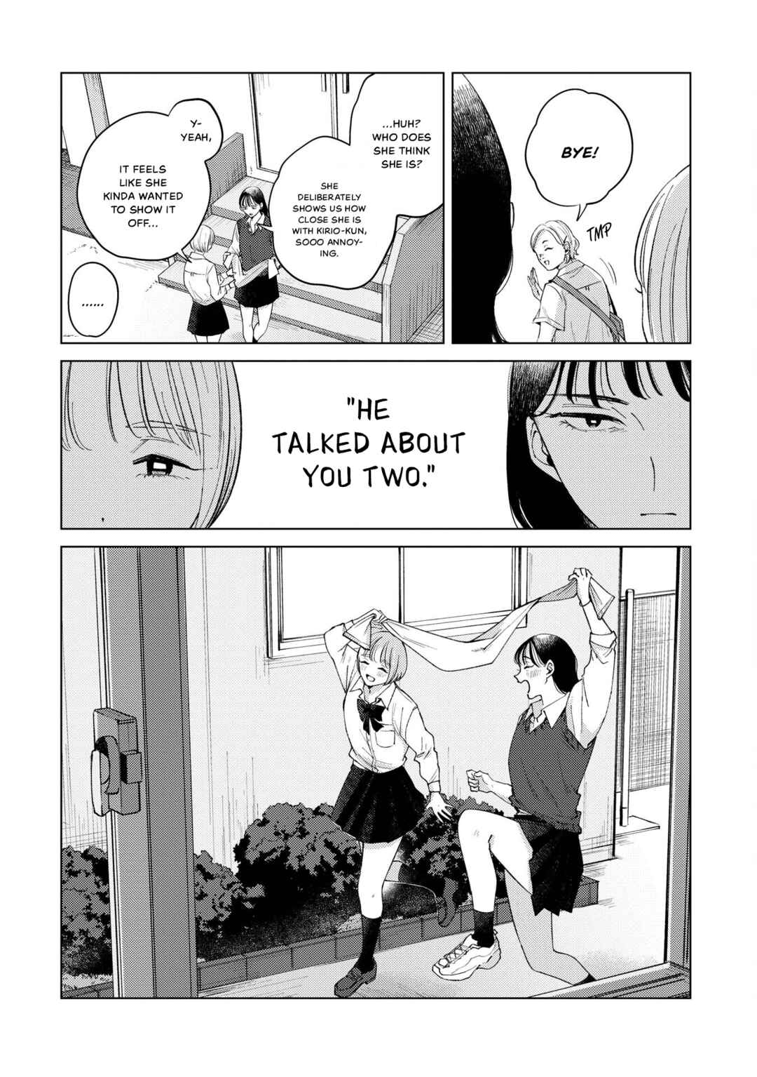 Kirio Fanclub Chapter 6 - Page 16