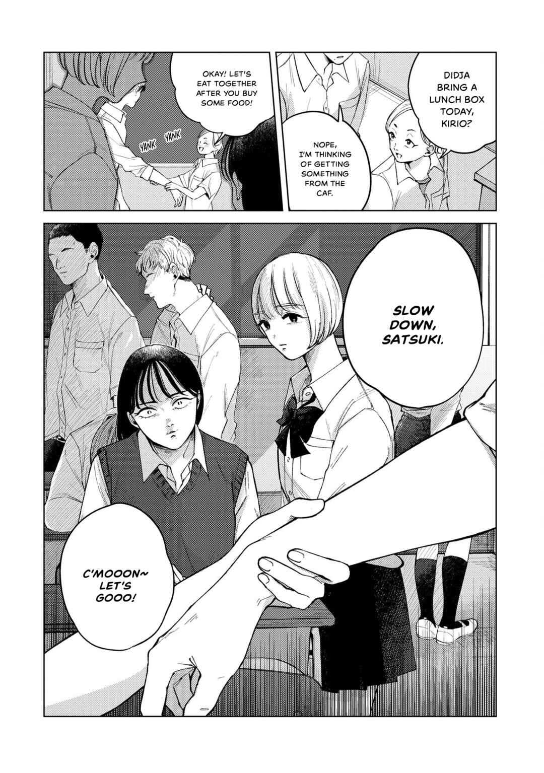 Kirio Fanclub Chapter 6 - Page 2