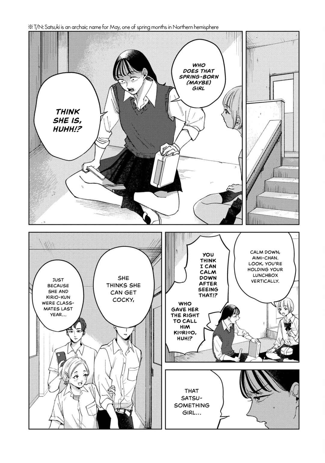 Kirio Fanclub Chapter 6 - Page 3