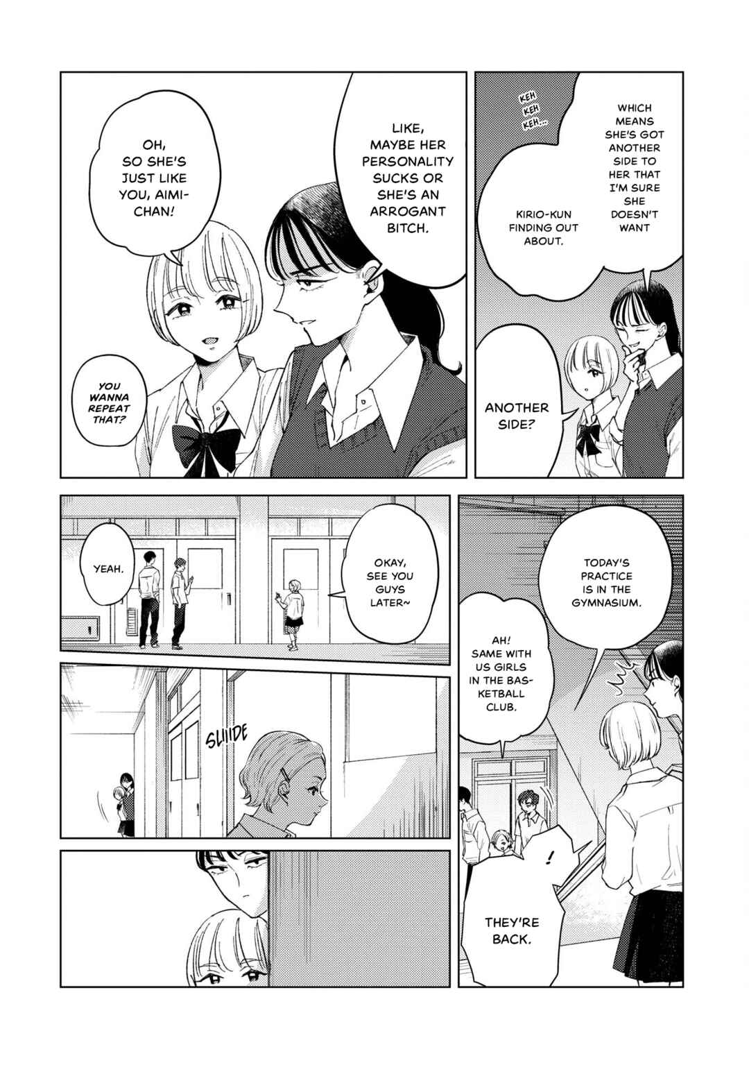 Kirio Fanclub Chapter 6 - Page 6