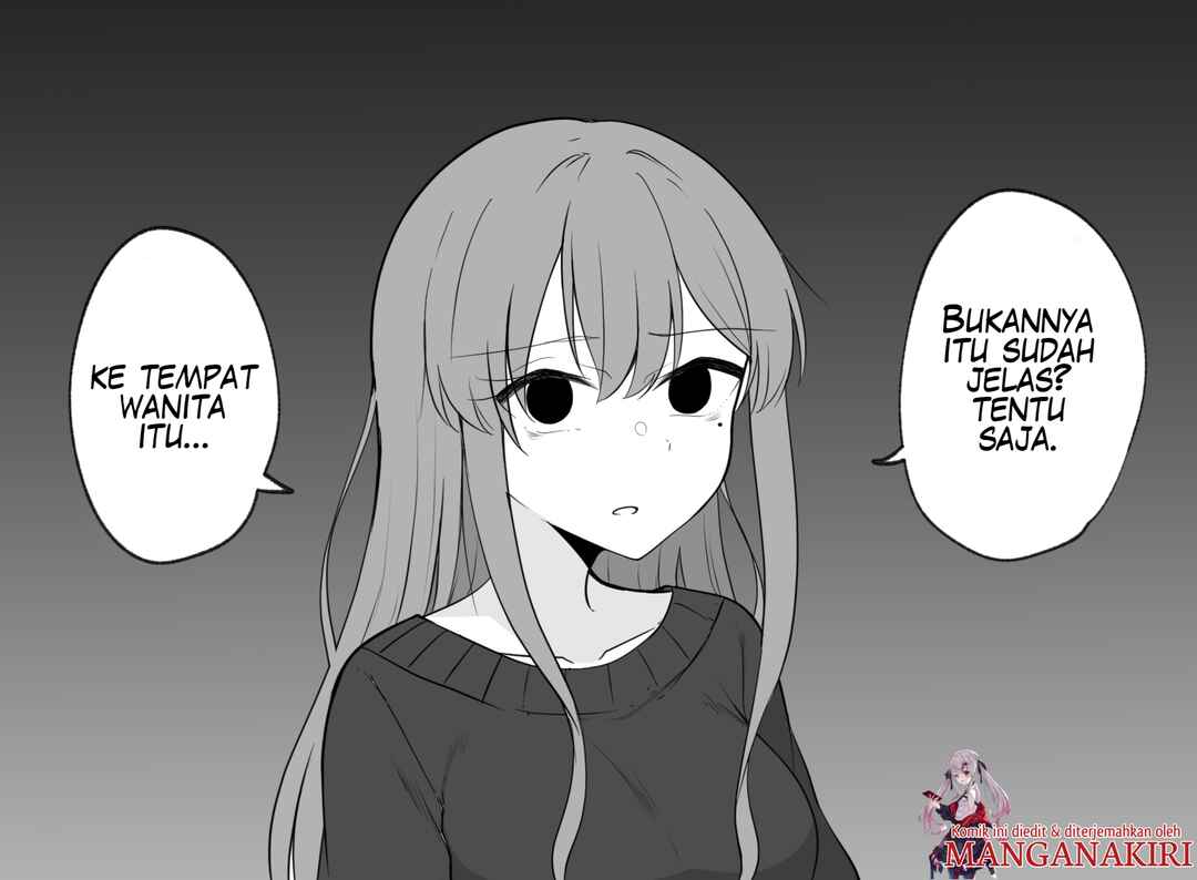 Yandere no You de Yandere ja Nai Chotto Dake Yandere na Onnanoko Chapter 2 - Page 3