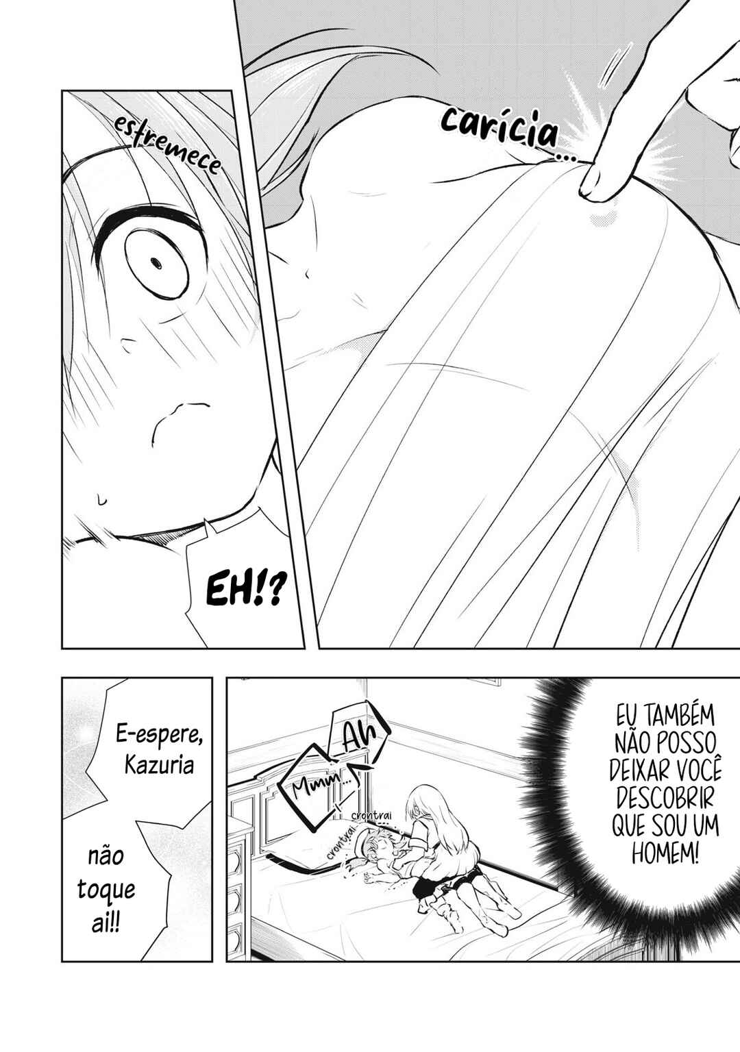 Ore no Yubisaki de Nureru Sekai Chapter 20 - Page 13