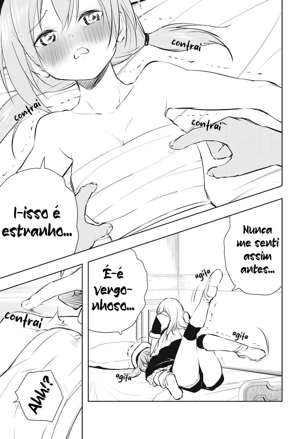 Ore no Yubisaki de Nureru Sekai Chapter 20 - Page 14