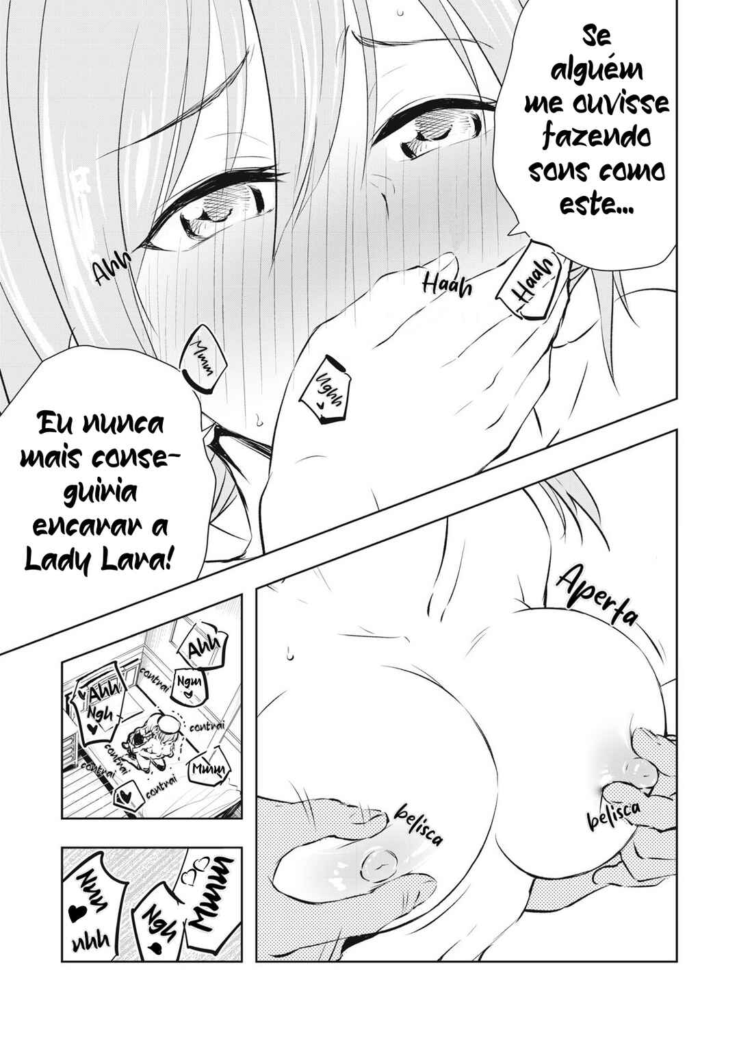 Ore no Yubisaki de Nureru Sekai Chapter 20 - Page 19