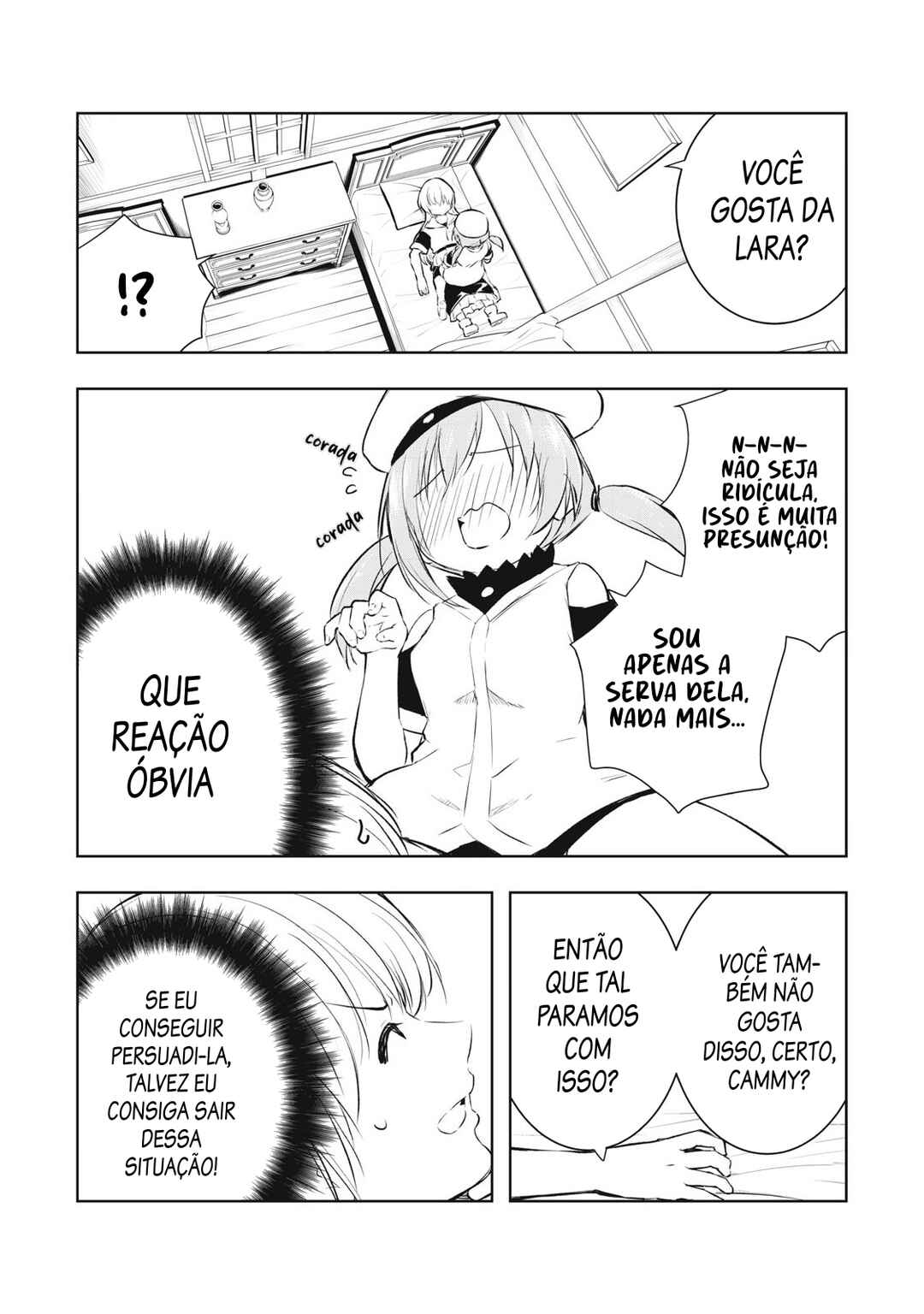 Ore no Yubisaki de Nureru Sekai Chapter 20 - Page 3