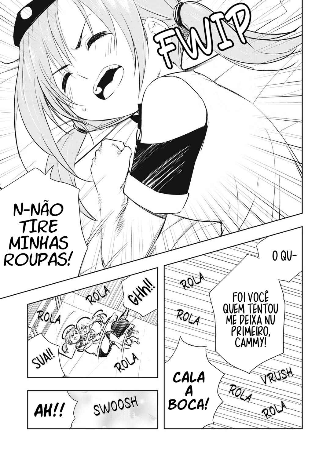 Ore no Yubisaki de Nureru Sekai Chapter 20 - Page 8