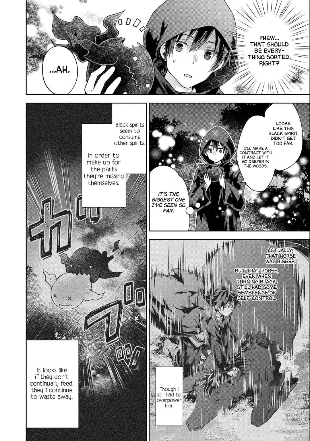 Isekai ni Ten'i Shitara Yama no Naka datta. Handou de Tsuyosa yori mo Kaitekisa wo Erabimashita Chapter 18 - Page 10