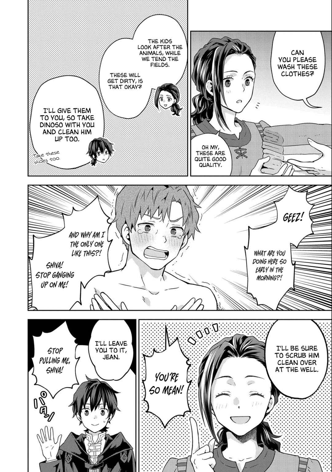 Isekai ni Ten'i Shitara Yama no Naka datta. Handou de Tsuyosa yori mo Kaitekisa wo Erabimashita Chapter 18 - Page 14
