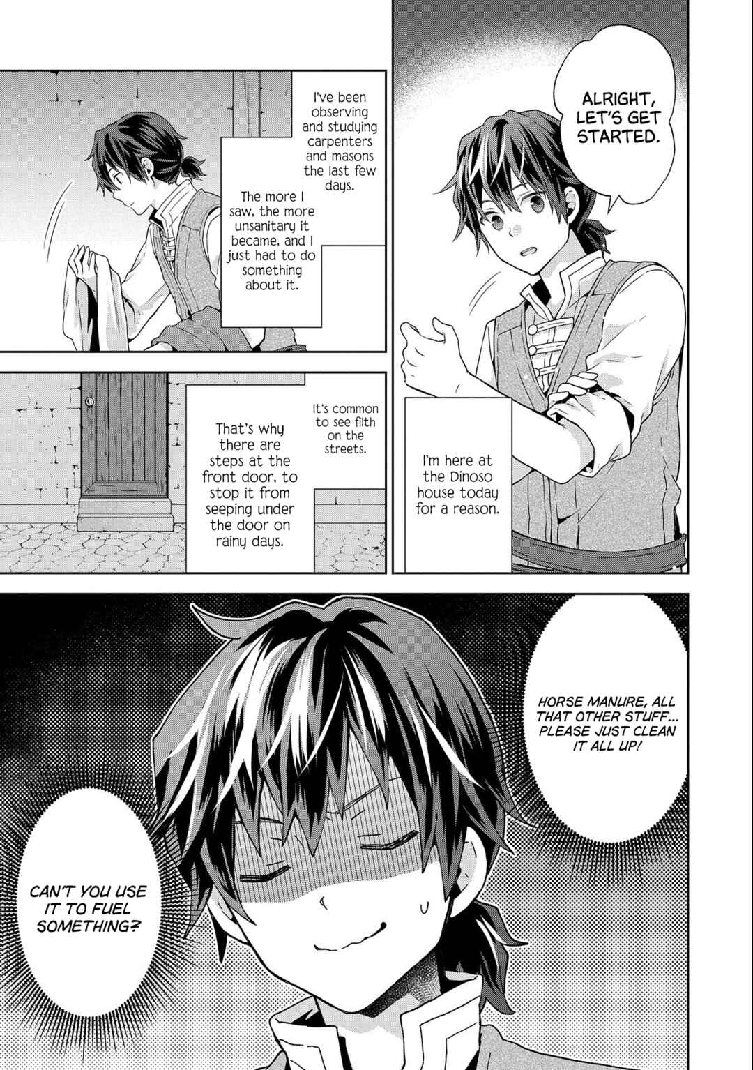 Isekai ni Ten'i Shitara Yama no Naka datta. Handou de Tsuyosa yori mo Kaitekisa wo Erabimashita Chapter 18 - Page 15