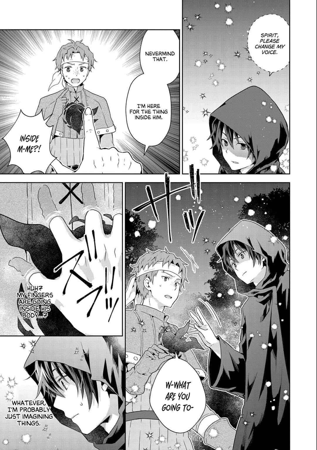 Isekai ni Ten'i Shitara Yama no Naka datta. Handou de Tsuyosa yori mo Kaitekisa wo Erabimashita Chapter 18 - Page 3