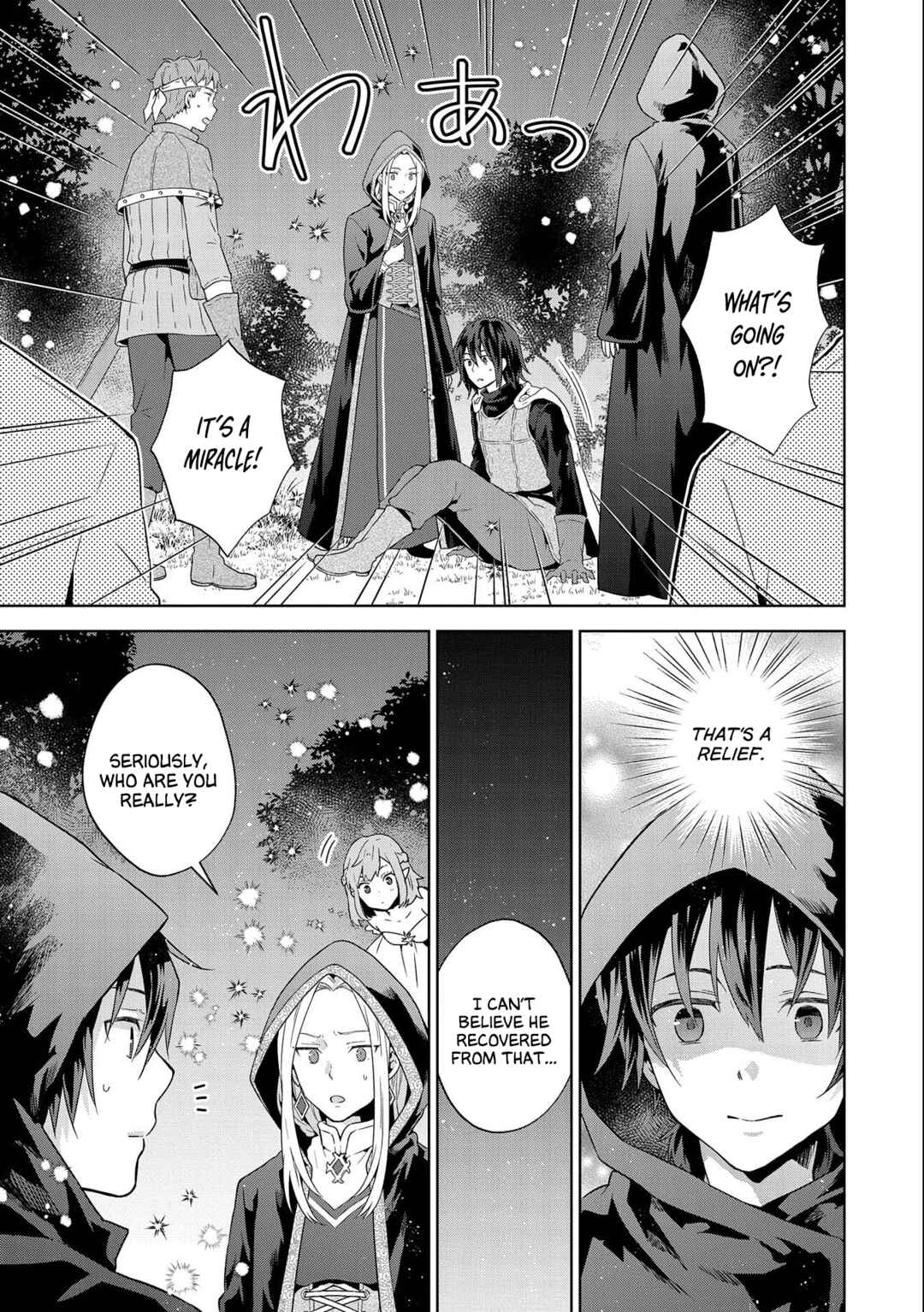 Isekai ni Ten'i Shitara Yama no Naka datta. Handou de Tsuyosa yori mo Kaitekisa wo Erabimashita Chapter 18 - Page 7