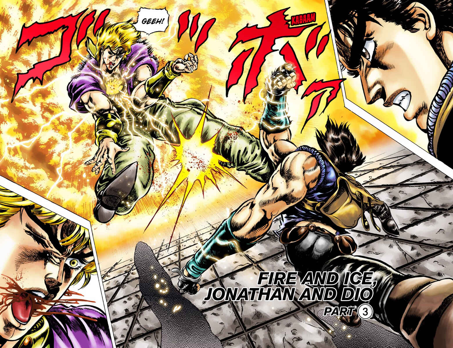 JoJo no Kimyou na Bouken: Part 1 - Phantom Blood Color-ban Chapter 41 - Page 3