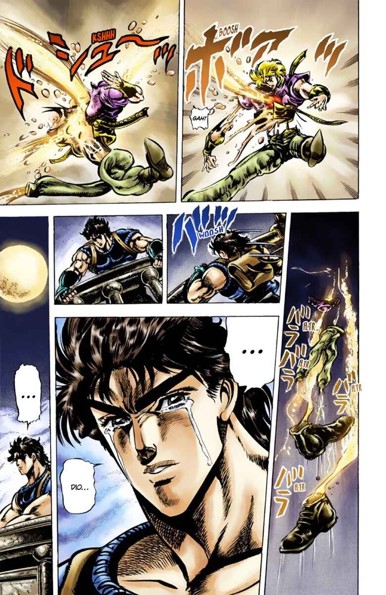 JoJo no Kimyou na Bouken: Part 1 - Phantom Blood Color-ban Chapter 41 - Page 9