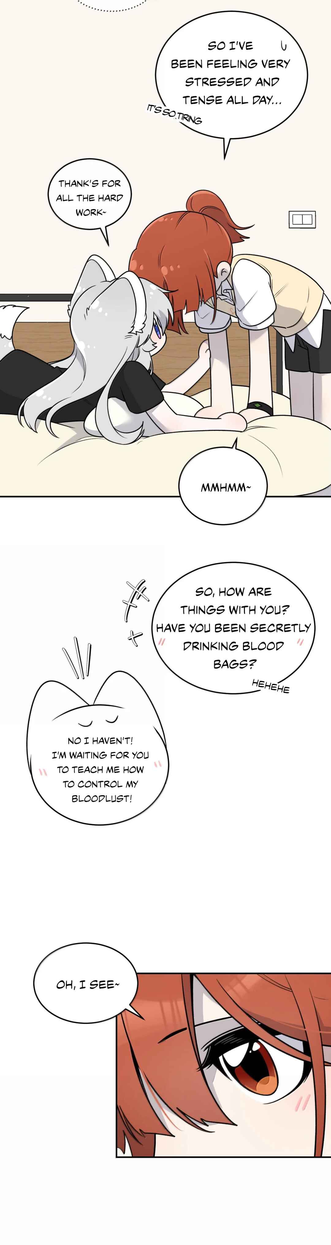 Wǒ de shíwù kàn qǐlái hěn kě'ài' Chapter 181 - Page 12