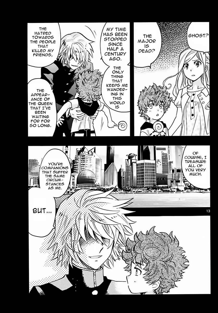 Zettai Karen Children Chapter 451 - Page 13