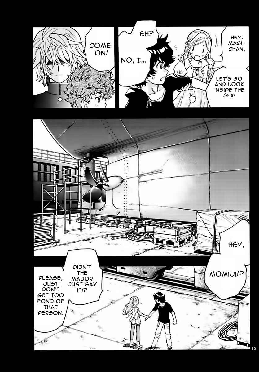 Zettai Karen Children Chapter 451 - Page 15