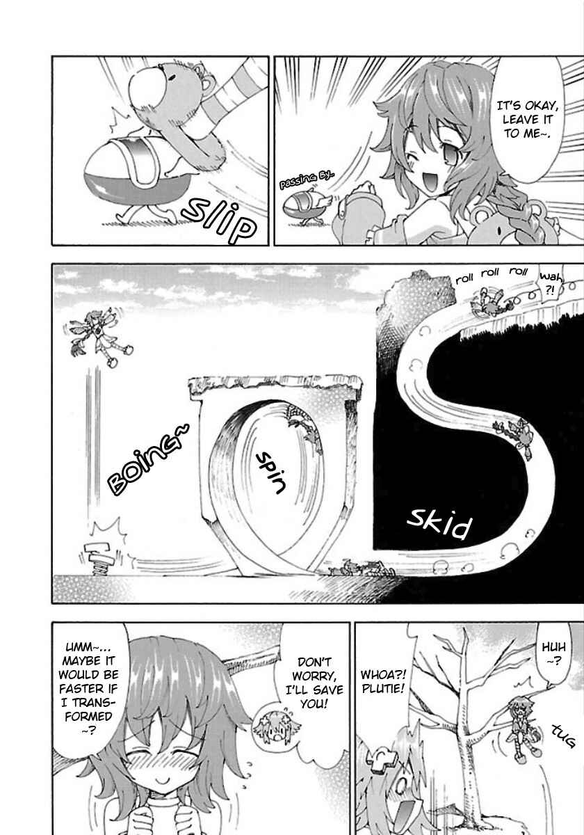 Choujigen Game Neptune - Megami Tsuushin Chapter 24 - Page 4