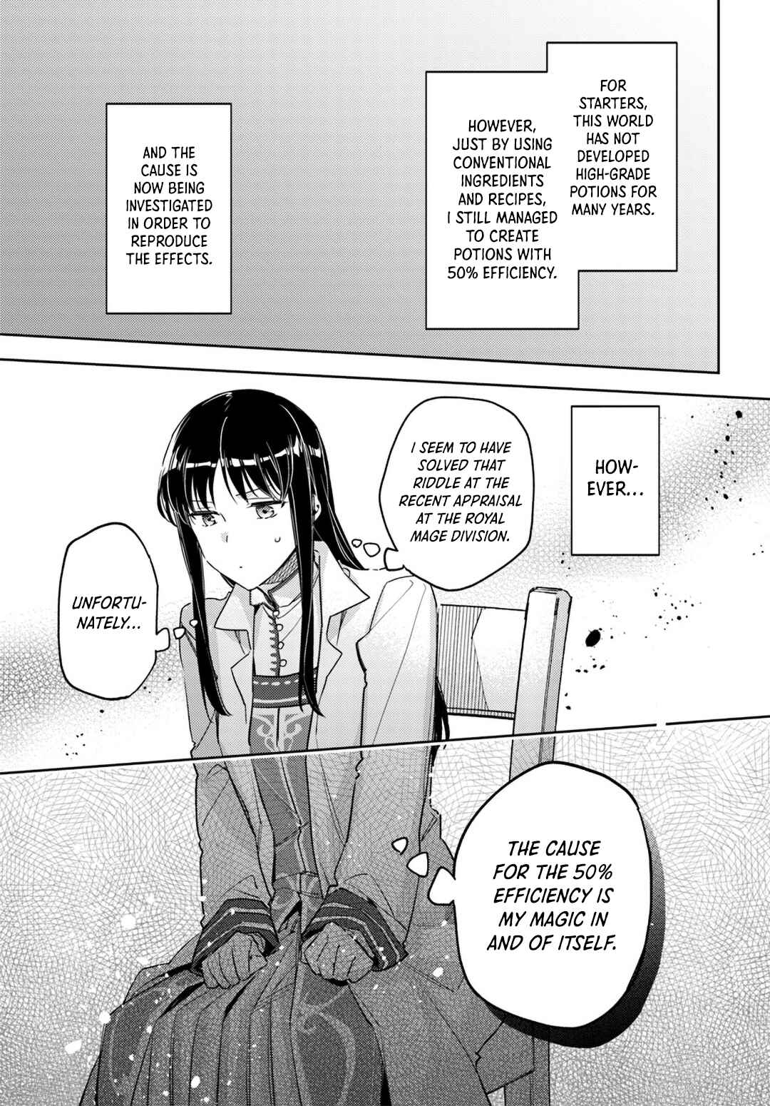 Seijo no Maryoku wa Bannou desu Chapter 12 - Page 11