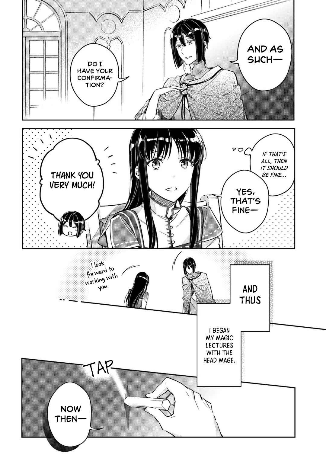 Seijo no Maryoku wa Bannou desu Chapter 12 - Page 18