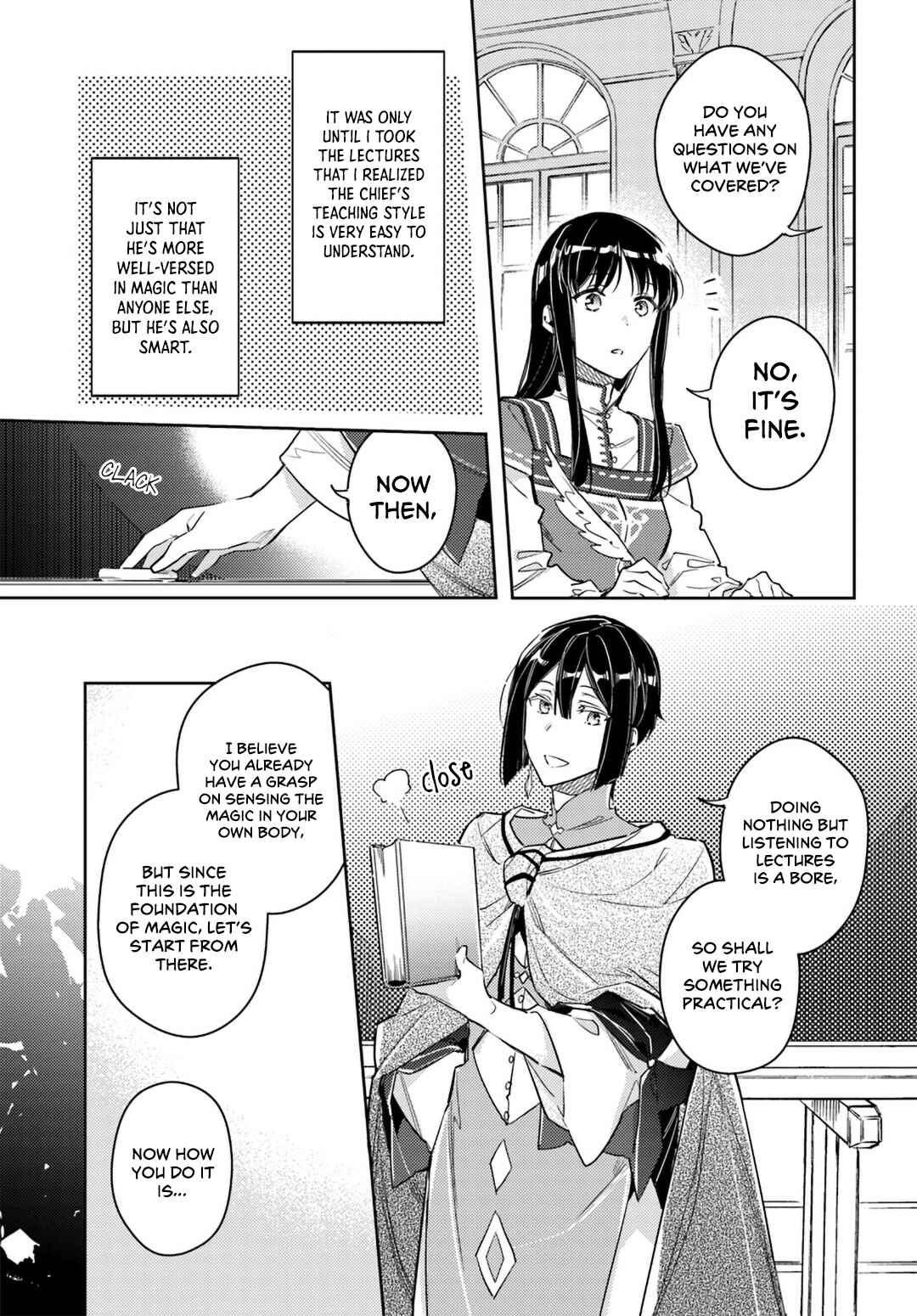 Seijo no Maryoku wa Bannou desu Chapter 12 - Page 19