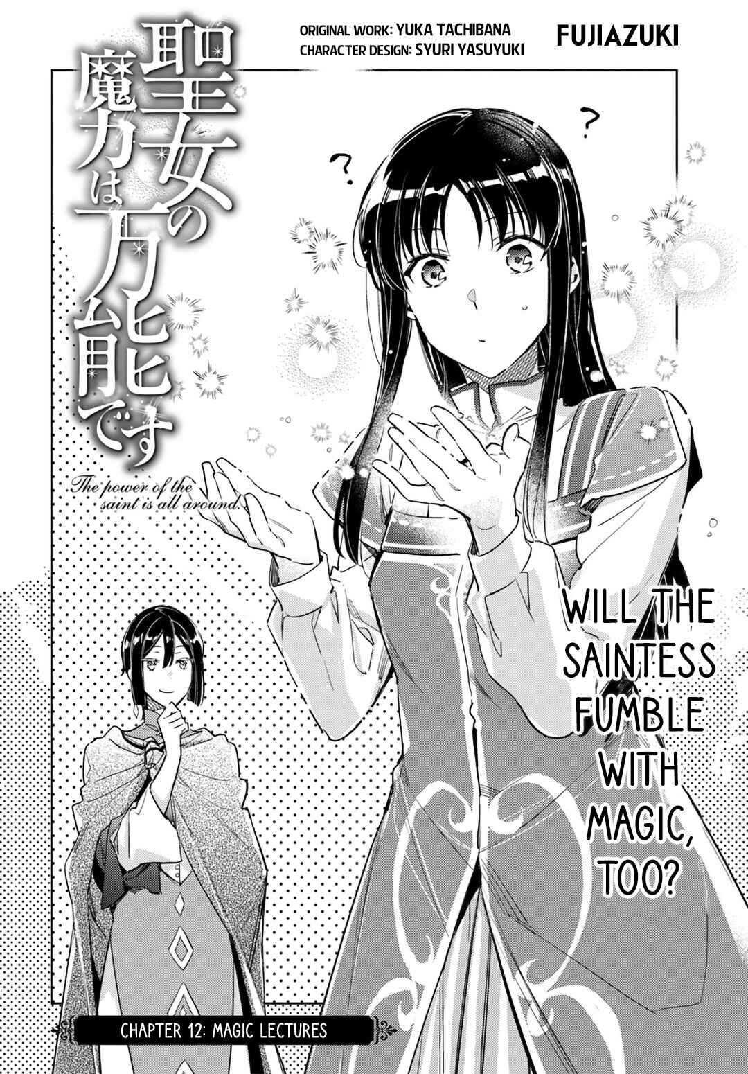 Seijo no Maryoku wa Bannou desu Chapter 12 - Page 2
