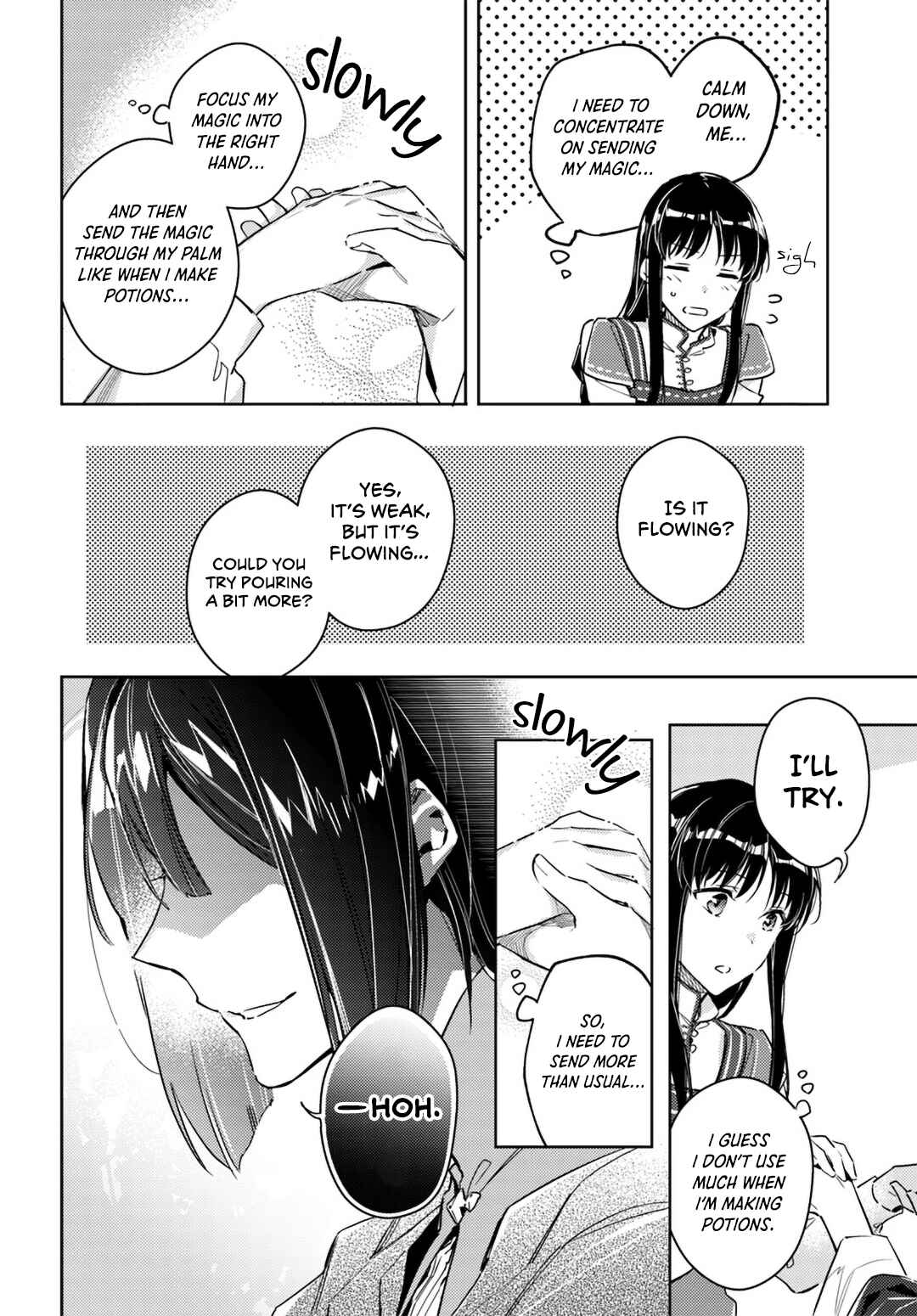 Seijo no Maryoku wa Bannou desu Chapter 12 - Page 22