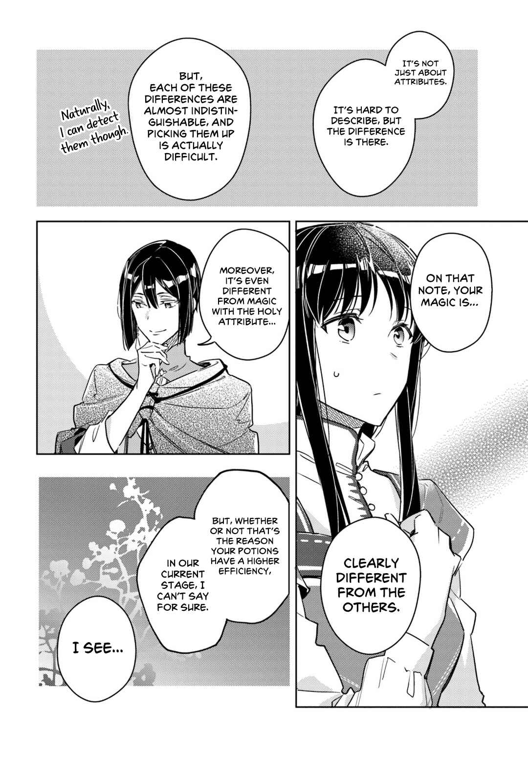 Seijo no Maryoku wa Bannou desu Chapter 12 - Page 24