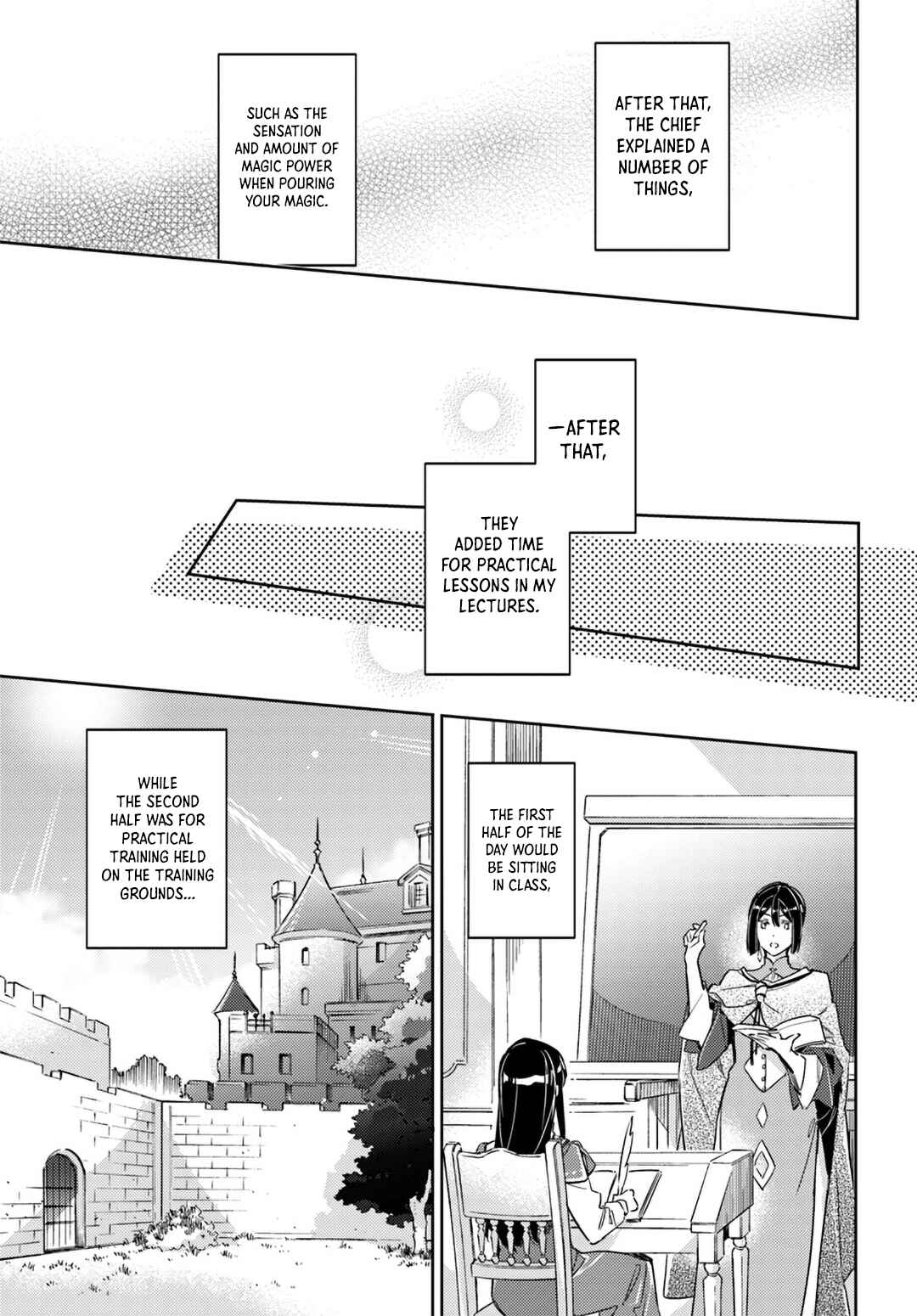 Seijo no Maryoku wa Bannou desu Chapter 12 - Page 25
